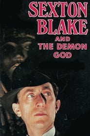 Sexton Blake and the Demon God' Poster