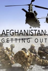 Afghanistan Getting Out' Poster