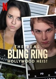 The Real Bling Ring Hollywood Heist Poster