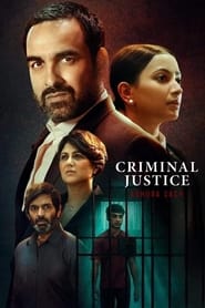 Criminal Justice Adhura Sach' Poster