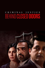 Criminal Justice Behind Closed Doors' Poster