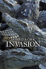 Monster Croc Invasion' Poster