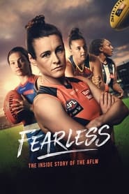 Fearless The Inside Story of the AFLW' Poster