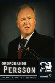 Ordfrande Persson