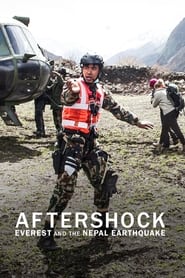 Aftershock Everest and the Nepal Earthquake' Poster