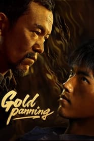Gold Panning' Poster