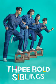 Three Bold Siblings' Poster