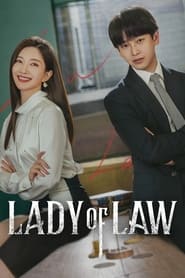 Lady of Law' Poster