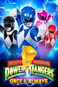 Mighty Morphin Power Rangers Once  Always' Poster
