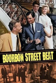 Bourbon Street Beat' Poster