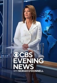 CBS Evening News with Norah ODonnell' Poster