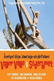 Villervalle i Sderhavet' Poster