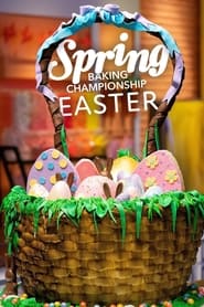 Spring Baking Championship Easter' Poster