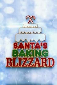 Santas Baking Blizzard' Poster
