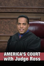 Americas Court with Judge Ross' Poster