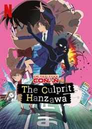 Detective Conan The Culprit Hanzawa' Poster