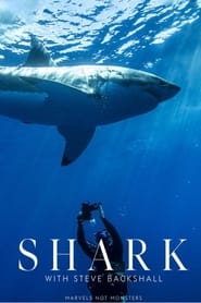 Shark with Steve Backshall' Poster