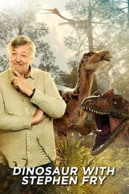 Dinosaur  with Stephen Fry' Poster