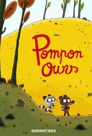 Pompon Little Bear' Poster