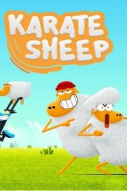 Karate Sheep' Poster
