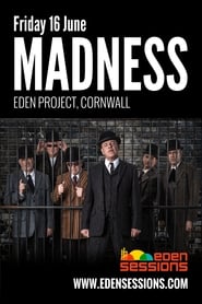 Madness Live at Eden' Poster