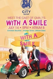 With a Smile' Poster