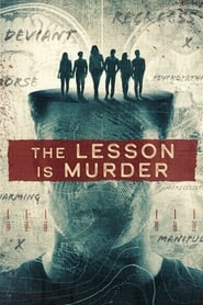 The Lesson Is Murder' Poster