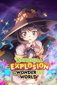 KonoSuba An Explosion on This Wonderful World' Poster