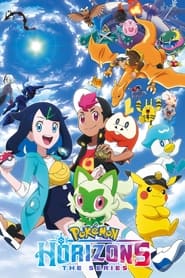 Streaming sources forPokmon Horizons The Series