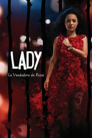 Lady la vendedora de rosas' Poster