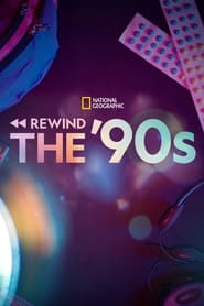 Rewind the 90s' Poster