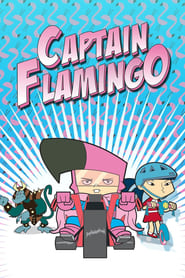 Captain Flamingo' Poster