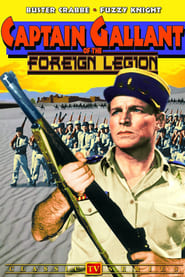 Captain Gallant of the Foreign Legion' Poster