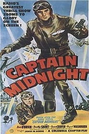 Captain Midnight' Poster