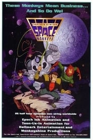 Captain Simian  The Space Monkeys' Poster