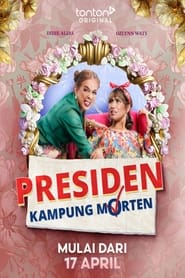 Presiden Kampung Morten' Poster