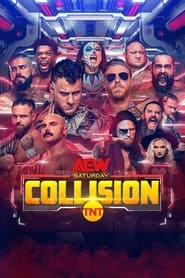 All Elite Wrestling Collision' Poster