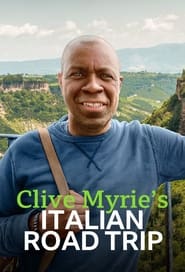 Clive Myries Italian Road Trip' Poster