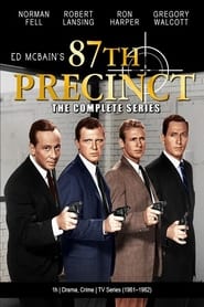 87th Precinct' Poster