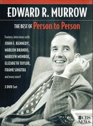 Edward R Murrow  The Best Of Person To Person' Poster