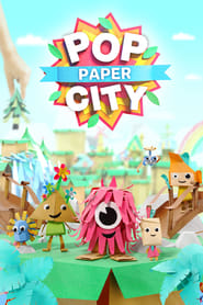 Pop Paper City' Poster