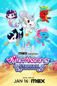 Mermicorno Starfall' Poster