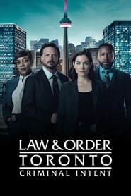 Law  Order Toronto Criminal Intent' Poster