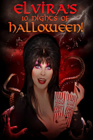 Elviras 10 Nights of Halloween' Poster
