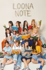 LOONA NOTE' Poster