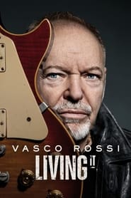 Vasco Rossi Living It' Poster