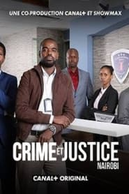 Crime and Justice' Poster