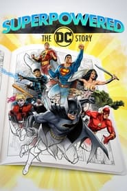 Superpowered The DC Story' Poster