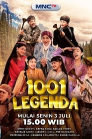 1001 Legenda' Poster