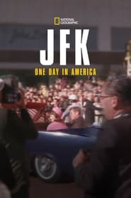 JFK One Day in America' Poster